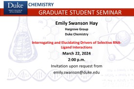 Ph.D. Defense- Swanson Hay, Emily